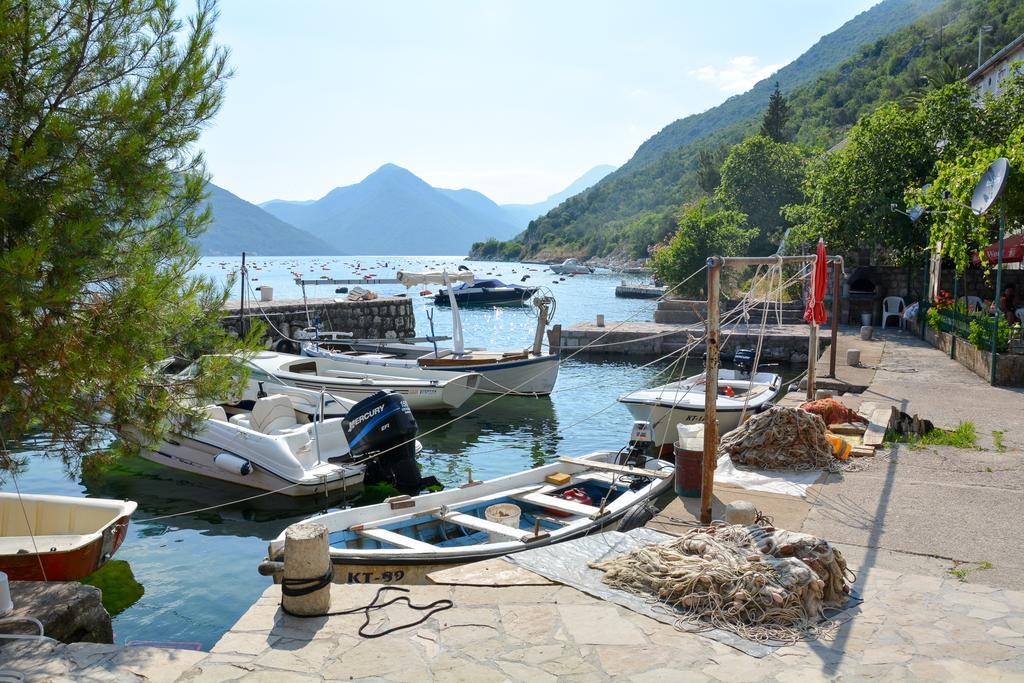 Apartments Krivokapic Perast Kültér fotó